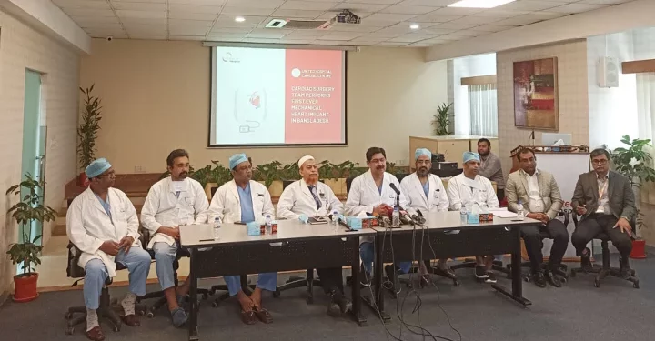 কৃত্রিম হৃৎপিণ্ড প্রতিস্থাপন: খরচ বেশি, স্থায়ী হতে পারে ২০ বছর