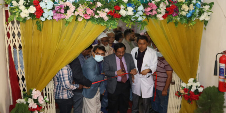 বিএসএমএমইউ‌তে চালু হলো ফরেনসিক মেডিসিন ও টক্সিকোলজি বিভাগ