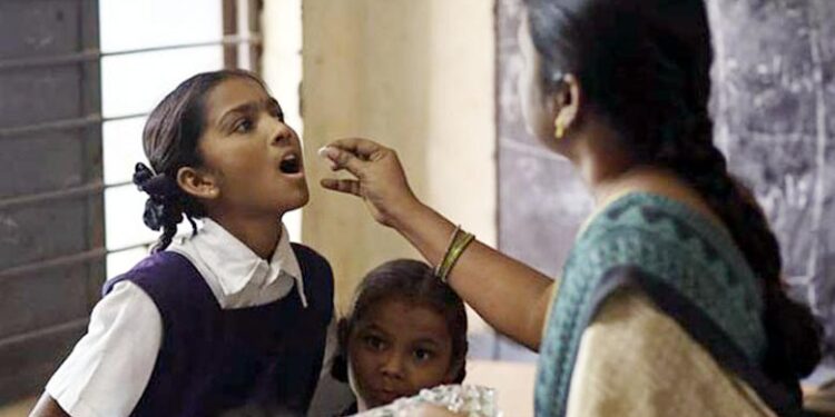 এক সপ্তাহে কৃমির ওষুধ পাবে ৪ কোটি শিক্ষার্থী