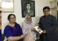 শহীদ ডা. মিলনকে নিয়ে অধ্যাপক কামরুল হাসানের বই