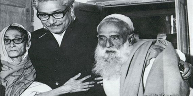 স্বাধীন বাংলাদেশের স্থপতি বঙ্গবন্ধু শেখ মুজিবুর রহমানের ১০২তম জন্মবার্ষিকী আজ