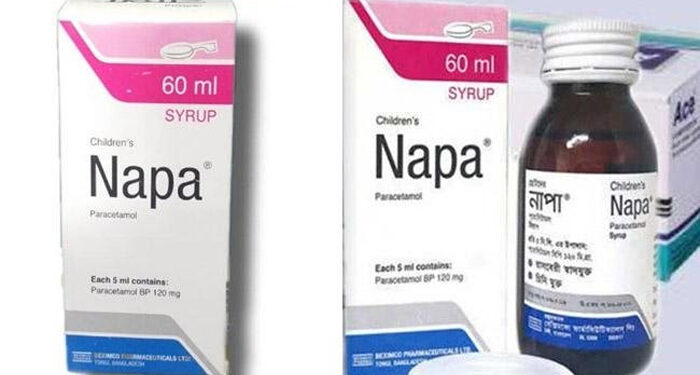 নাপা সিরাপে শিশুমৃত্যু : নকল ওষুধ বন্ধ হবে কবে?