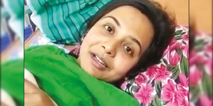 অপারেশনে বের হলো এক বালতি টিউমার