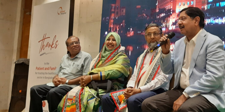 ‘মেকানিক্যাল হার্ট ইমপ্ল্যান্ট আমাদের এক বিরাট সাফল্য’