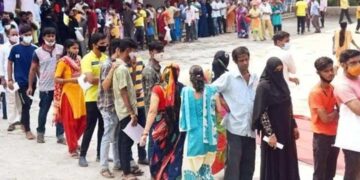 ২৪ ঘণ্টায় ৬২ হাজারেরও বেশি মানুষের বুস্টার ডোজ গ্রহণ
