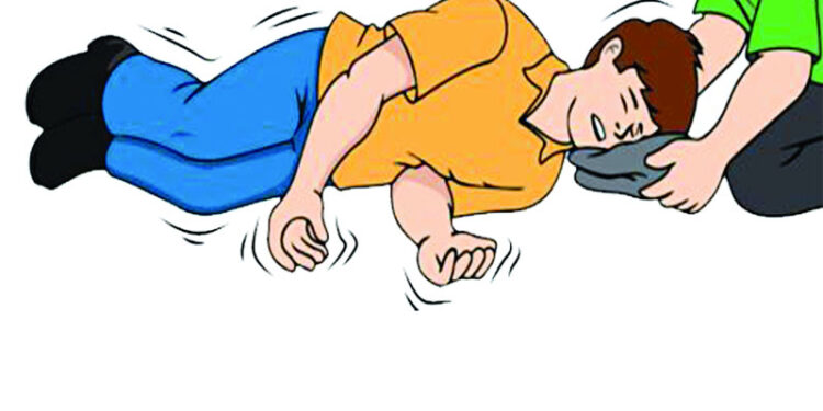 খিঁচুনি রোগী দেখলে যা করবেন