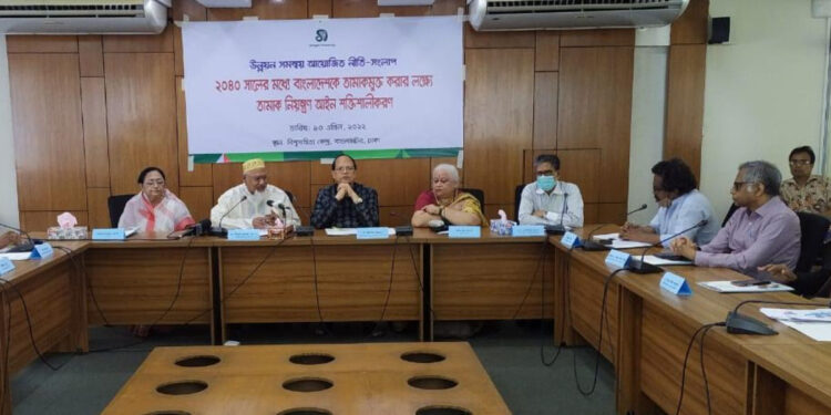 করারোপসহ তামাক নিয়ন্ত্রণ আইন আরও কঠোর করার পরামর্শ ধর্ম প্রতিমন্ত্রীর