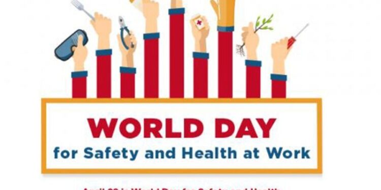 আজ জাতীয় পেশাগত স্বাস্থ্য ও সেফটি দিবস