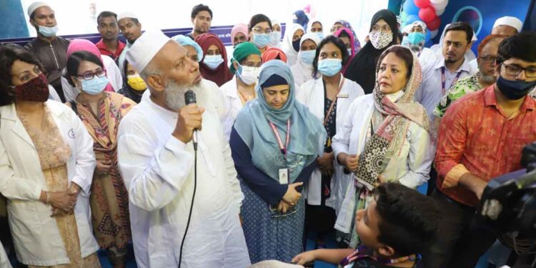 আদ্-দ্বীন হাসপাতালে যুক্ত হলো অত্যাধুনিক ৭টি অপারেশন থিয়েটার