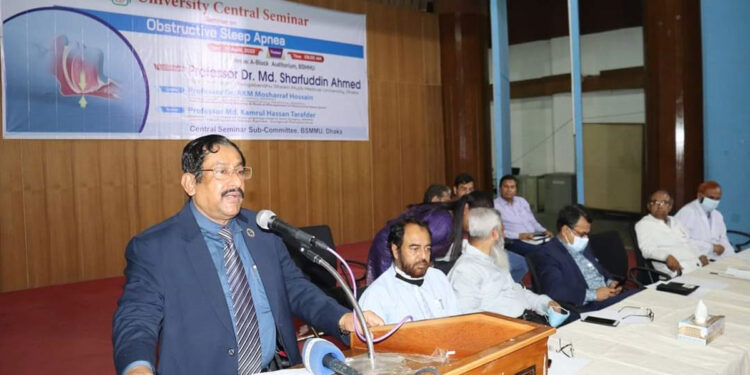 চিকিৎসার বাইরে ৯০ শতাংশ স্লিপ অ্যাপনিয়া রোগী