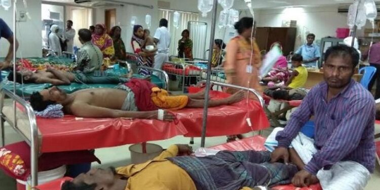 ঈদের ছুটিতেও দুই হাজার ৪১১ জন ডায়রিয়া রোগী !