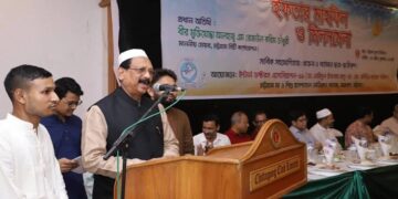 চিকিৎসকদের ভালো মানুষ হওয়ার আহ্বান জানালেন চসিক মেয়র