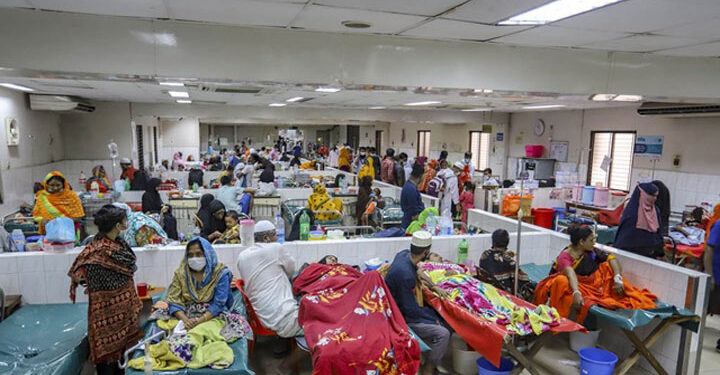 ২৪ ঘণ্টায় আইসিডিডিআরবিতে ১২৭৪ ডায়রিয়া রোগী ভর্তি