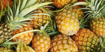 হজমশক্তি ,হাড়ের সুস্থতা, ওজন কমাতে আনারস