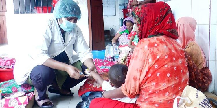 মাদারীপুরে বাড়ছে ডায়রিয়া, আক্রান্ত ৮০ ভাগই শিশু