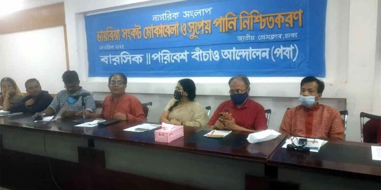 রোগ নিয়ন্ত্রণে নিয়মিত পানির মান পরীক্ষার সুপারিশ