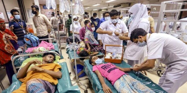 চট্টগ্রামে উদ্বেগজনক হারে বাড়ছে ডায়রিয়া রোগীর সংখ্যা