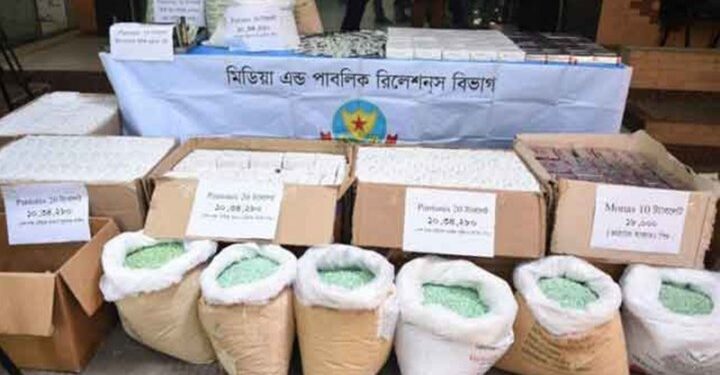 নামী কোম্পানির নকল ওষুধ বানানো হতো কারখানায়