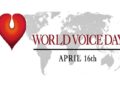 আজ বিশ্ব কণ্ঠ দিবস