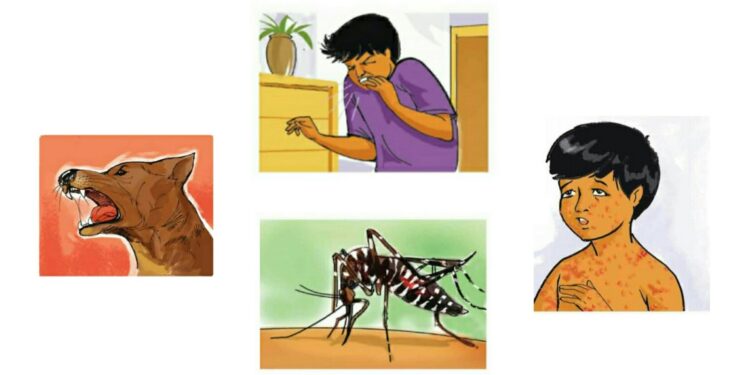 ফিরে আসছে পুরোনো সংক্রামক রোগ
