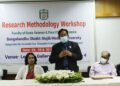 ভালো গবেষণার জন্য থাকবে পুরস্কার: বিএসএমএমইউ উপাচার্য