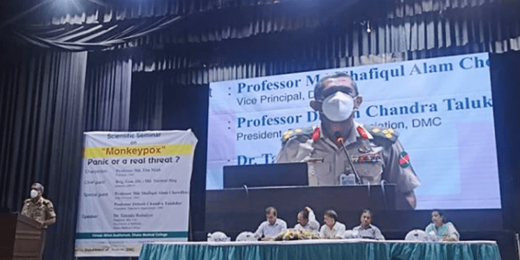 মাঙ্কিপক্সের উপসর্গ ৯৫ ভাগই থাকে মানুষের মুখে: গবেষণা