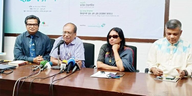 স্বাস্থ্যবিমা চালুসহ চিকিৎসাসেবা সহজ করার আহ্বান জানালেন এবিএম আবদুল্লাহ