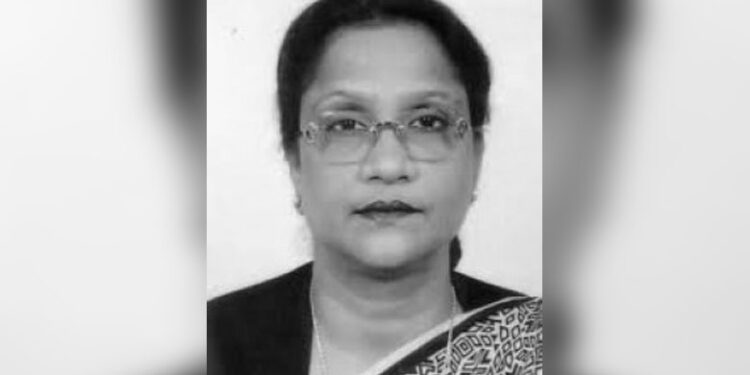 ক্যান্সার বিশেষজ্ঞ ডা. খুরশিদ জাহান মাওলা আর নেই