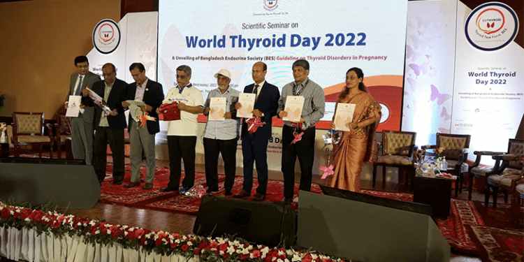 দেশে ৩০ ভাগ মানুষ থাইরয়েডের রোগে আক্রান্ত:বিইএস