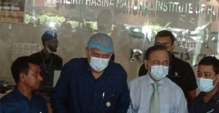 ফায়ার ফাইটার রবিনের লাইফ সাপোর্ট খোলা হলেও অন্যরা শঙ্কামুক্ত নয় : অধ্যাপক ডা. আবুল কালাম