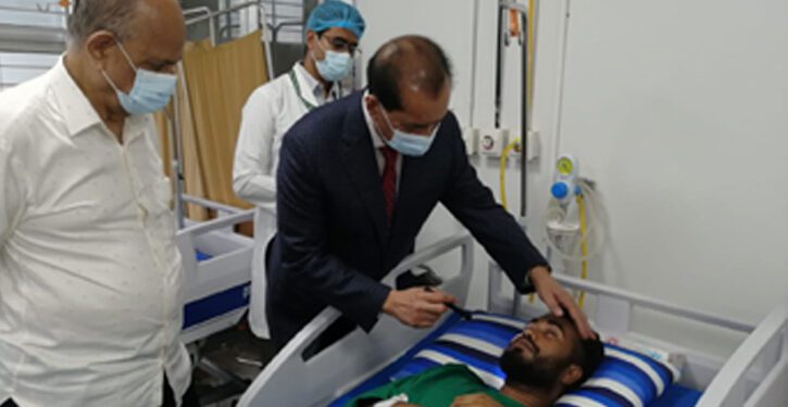 সীতাকুণ্ডের অগ্নিকাণ্ড: বার্ন ইনস্টিটিউটে ভর্তি ২০ রোগীর চোখে সমস্যা