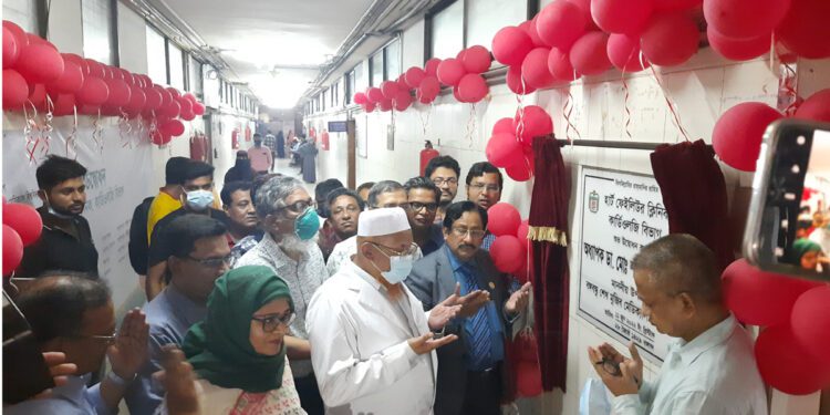 হৃদরোগীদের সেবায় বিএসএমএমইউতে ‘হার্ট ফেলিউর ক্লিনিক’ চালু