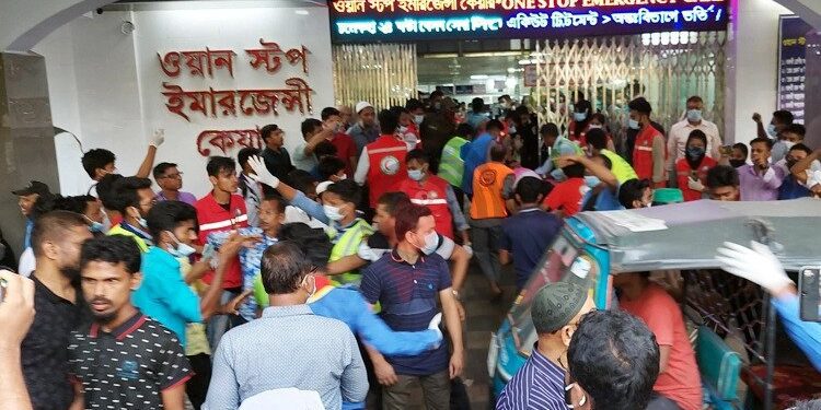 সীতাকুণ্ডের ভয়াবহ বিস্ফোরণে কোন হাসপাতালে কতজন ভর্তি?