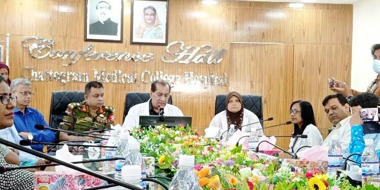 চমেকে চিকিৎসাধীন ৬৩ রোগীর চোখে আঘাত, গুরুতর ৬ জন