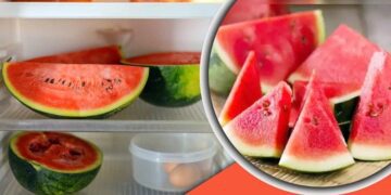 তরমুজ ফ্রিজে রেখে খেলে কি হয়?