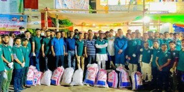 চমেক হাসপাতালে ফারাজ করিমের উদ্যোগে পরিচ্ছন্নতা অভিযান
