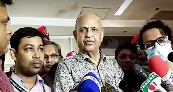 ঢাকার শেখ হাসিনা বার্ন ইনস্টিটিউটে ভর্তি ১৪ জন শঙ্কামুক্ত নন:ডা. সামন্ত লাল সেন