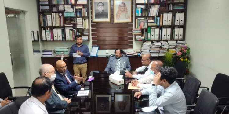 রোবোটিক সার্জারির মতো আধুনিক সব সেবা চালু করতে চাই : বিএসএমএমইউ উপাচার্য