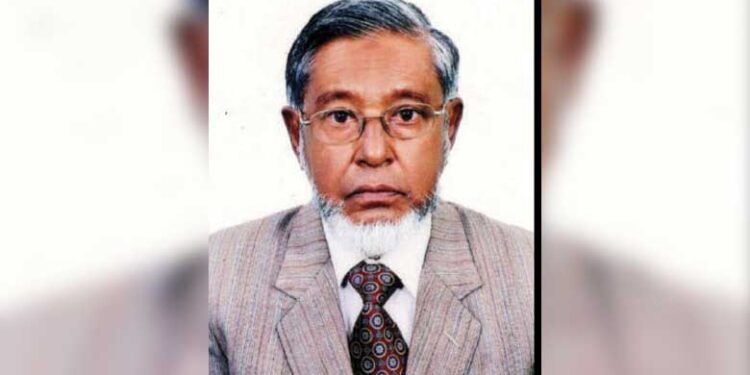 বিএমএ ‘র আজীবন সদস্য অধ্যাপক ডা. এ কে এম আনোয়ার-উল-আজিম আর নেই