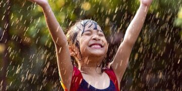 বৃষ্টির পানি শিশুর জন্য কতটা ক্ষতিকর