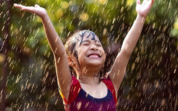 বৃষ্টির পানি শিশুর জন্য কতটা ক্ষতিকর