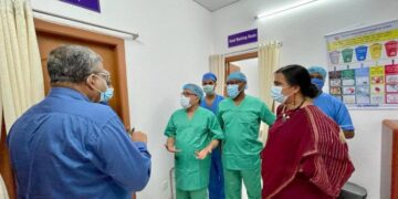 উখিয়ার বিশেষায়িত হাসপাতালে ২টি অপারেশন থিয়েটার উদ্বোধন করলেন স্বাস্থ্যের ডিজি