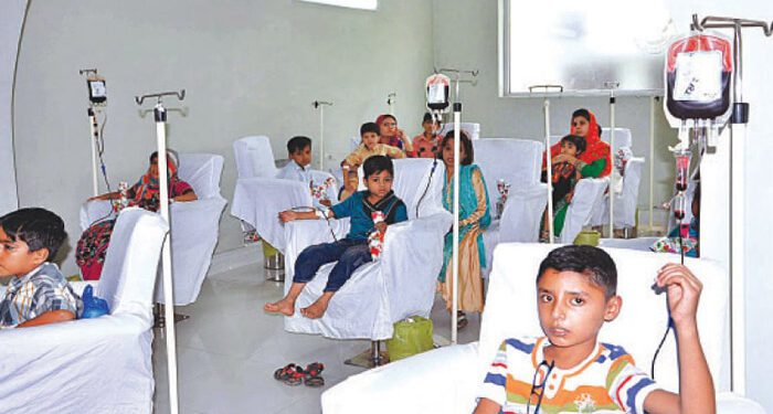 বাহকের সঙ্গে বাহকের বিয়ে বন্ধে থ্যালাসেমিয়া প্রতিরোধ