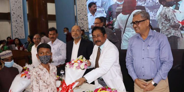 ২৮ আগস্ট সুপার ‘স্পেশালাইজড’ হাসপাতালের উদ্বোধন: বিএসএমএমইউ ভিসি