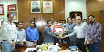 ন্যাশনাল হার্ট ফাউন্ডেশনের নির্বাহী সদস্য হলেন বিএসএমএমইউ ভিসি