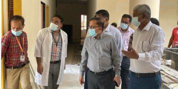 কক্সবাজার সদর হাসপাতাল পরিদর্শন করলেন স্বাস্থ্য অধিদপ্তরের মহাপরিচালক