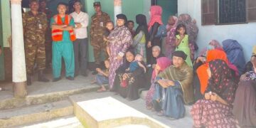 সিলেটের বন্যার্তদের পাশে চট্টগ্রাম ফিল্ড হাসপাতাল ফাউন্ডেশন