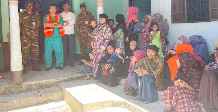 সিলেটের বন্যার্তদের পাশে চট্টগ্রাম ফিল্ড হাসপাতাল ফাউন্ডেশন