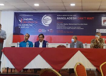 দেশে এক কোটি মানুষ হেপাটাইটিস বি এবং সিতে আক্রান্ত