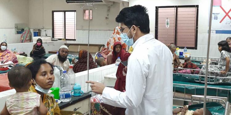 তীব্র গরমে বেড়েছে ডায়রিয়া রোগী, অধিকাংশই শিশু